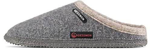 GIESSWEIN Unisex Dannheim Hausschuhe, Schiefer 617, 43 EU