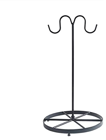 Banana Holder With Hook Banana Tree Hanger MetalBanana Hanging Bracket Flat Wire Banana Holder Tree Stand With 2 Hooks Banana Rack Banana Tree Hanger Multifunctional Iron Art Kitchen Organizer Decor