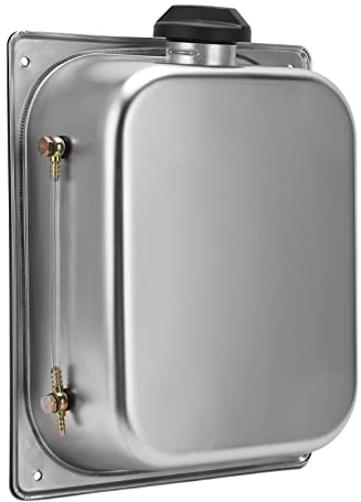 Serbatoio Carburante Benzina in Acciaio Inossidabile per Riscaldatore Parcheggio Webasto/Eberspacher, capacità 7 Litri