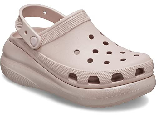 Crocs Womens Classic Crush Lightweight Platform Clogs Sandal