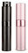 WeddHuis 2 Pcs 8ml Atomizador Perfume Recargable, Perfumador Dispensador de Viaje, Spray Pulverizador Pequeño para Colonia