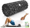 GYMERK Faszienrolle mit 3D-Texturmassage mittlere Härte, Foam Roller (33 x 14 cm) zur Simulation einer manuellen Massage, Professionelle Massagerolle zur Muskelverspannungen lindern