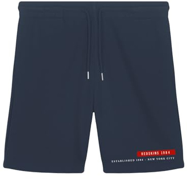 Redskins Shorts Pantalons Joggings Leggings et Chinos Sport Ajusté Décontracté Hiver Molletoné Chaud Vêtements Enfants Garçon Fille Modèle Rs231078 Bleu Marine Taille 14 Ans