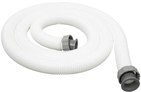 Sharplace Swimming Pool Hose Pool Pump Hose Multipurpose, Replacement Part, Lightweight, Flexible, 38mm Swimming Pool Pipe 59inch Long