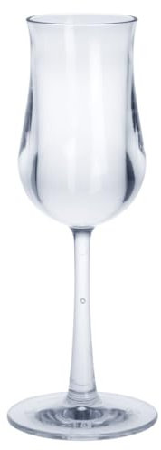 AIOS Virtually Unbreakable Port/Sherry/Madeira/Schnapps/Grappa/Liqueure Glass. Capacity 110ml (2)