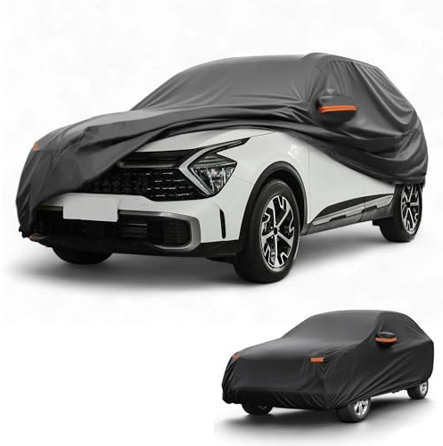 Partuto Copertura Auto Impermeabile Anti-UV Per Kia Sportage 20-25 1pc