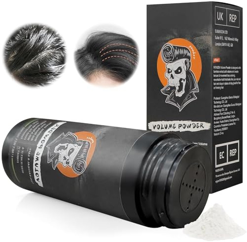 30g Hair Styling Powder, Polvere per styling, Texturizing Powder, Polvere Di Styling Per Capelli Opaca, polvere volumizzante capelli per Donna e Uomo, Aggiunge volume ai capelli