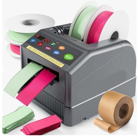 Distributore di nastro adesivo, Macchina automatica for il taglio del nastro, distributore automatico di nastro intelligente