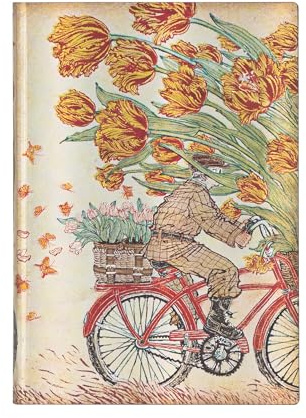 Paperblanks Softcover Flexis Holland Spring | Lined | Midi (130 × 180 mm)