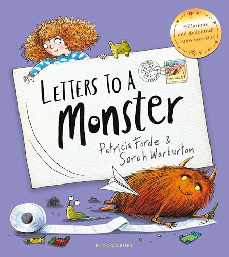Letters to a Monster: A monstrously funny picture book for ages 3+