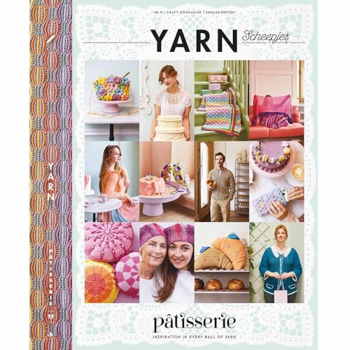 Scheepjes YARN Bookazine 17 UK