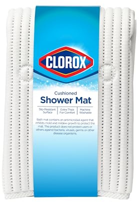 Duck Shower Mat, White, 21 x 21