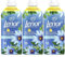 5tlg. STUDIO.MUNET Set kompatibel mit 3x1400ml Lenor Balance Weichspüler Wohlfühl Kollektion Meeresbrise 168 WL + Mini-Bag von STUDIO.MUNET