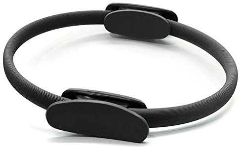 Cicony Pilates Circle Ring Resistance Exercise Workout Fitness Gym Yoga Ring Dual Band