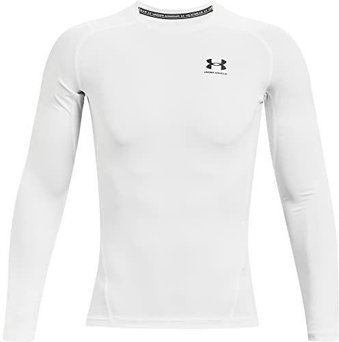 Under Armour Herren UA HG Armour Comp LS, enganliegendes Funktionsshirt, atmungsaktives Langarmshirt