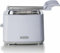 Ariete Breakfast 147 Toaster, Toaster mit 7 Bräunungsstufen, Automatischem Auswurf, Herausnehmbarem Krümelfach, Stopptaste, Inklusive Edelstahlzange, 760W, Weiß