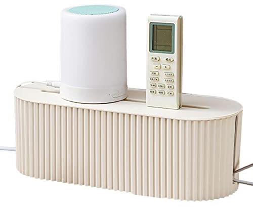 Kabelbox, Kabelmanagement-Boxen, Kabel Verstecken, Kabel-Organizer-Box Zum Verstecken Und Verbergen Von Steckdosenleisten, KabelmanagementBox Zur Kabel-Organisation, Schreibtisch-Kabelmanagement