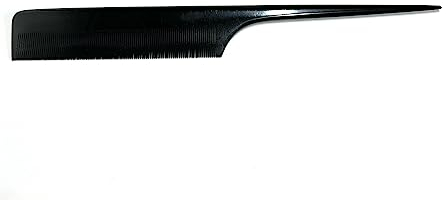 Hercules Sägemann Feinkamm 188 Stielkamm Staubkamm Naturkautschuk Profi-Kamm mit sehr feiner Zahnung ca. 20,5 cm (188)