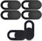 LAKJUOZ Webcam Cover Ultra Thin Metal Slider Camera For Laptop, Tablet, Pack Of 6