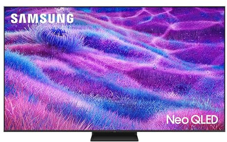 Samsung TV 55 Pulgadas Neo QLED QN80F 4K Mini LED Smart TV con Vision AI, Quantum Matrix Technology Core, Motion Xcelerator 144Hz y Gaming Hub