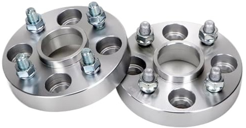 Spurverbreiterung Für Ford Für Fiesta/ST Für Focus Für Ecosport/Ka/Ka+/Für Figo/Für Lkon/B-max M12XP1.5 20/25/30/40mm Spurverbreiterung Adapter Auto Distanzscheiben(30mm)