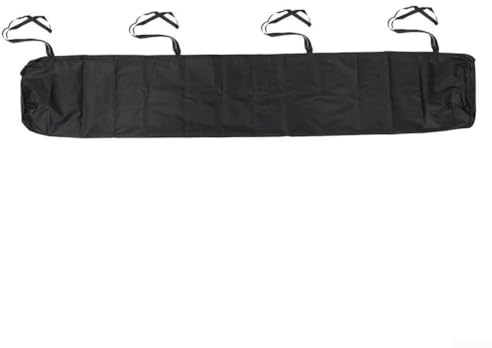 Copertura per tenda da esterno con tessuto Oxford impermeabile in poliuretano 210D, fornisce riparo dal sole e protezione da pioggia e sporco, per tende da giardino e balcone (5 m)