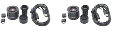 Juego de 2 accesorios oculares electrónicos digitales de 200 MP