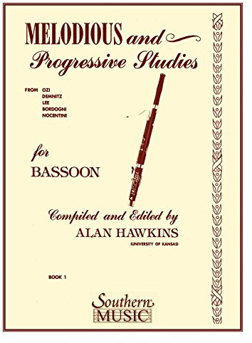 Melodious and Progressive Studies, Book 1: Bassoon