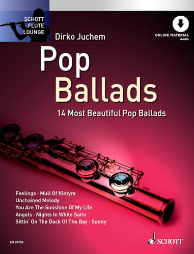Pop Ballads: 16 Most Beautiful Pop Ballads. flute.