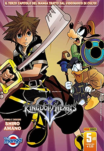 Kingdom hearts II. Serie silver (Vol. 5)