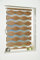 K-home Klemmfix Doppelrollo Welle ohne Bohren - Taupe 80 cm x 150 cm (B x L)
