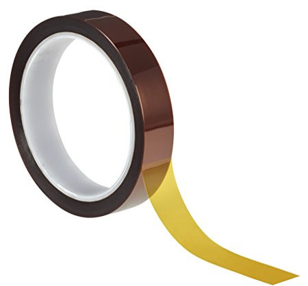 3M ET 92 Polyimidfolie - Farbe: bernstein - 12 mm x 33 m - Dicke: 0,08 mm