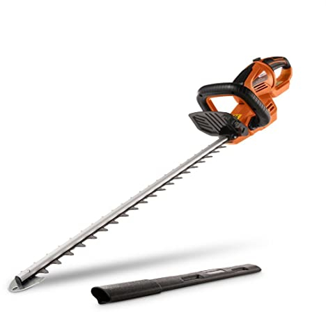 Powerplus Dual Power Akku-Heckenschere POWDPG7536-40 V Akku-Gartenschere, ohne Akku und Ladegerät, 670 mm Klinge und 22 mm Abstand, Gartengeräte für Hecken, Sträucher und Pflanzen im Garten