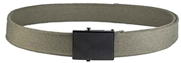 Mil-Tec Unisex Riem-13174301 G rtel, Oliv, Einheitsgröße EU