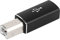 SUPERNIGHT Convertitore da USB C a Spina MIDI, Adattatore a USB B, Compatibile Con Stampanti, Scanner, E-Pianos, Sintetizzatori, Microfoni
