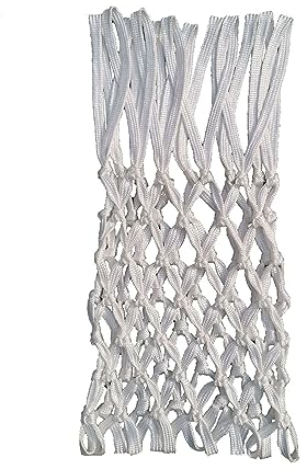 Robustes Basketballnetz für den Außenbereich, 12 Schlaufen, Wettkampf-Standardnetz