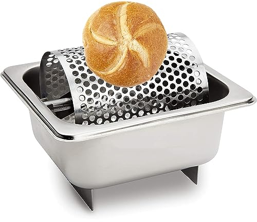 Rotella per spalmare Il Burro in Acciaio Inossidabile, Rullo per Burro per panini Gadget da Cucina Pratica Ruota per Burro Rimovibile, Dispenser per Burro per panini di Mais da Cucina del Negozio