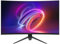 LC-POWER 27 Zoll Curved Gaming Monitor 180Hz, PC Bildschirm Full HD 1080P, Rahmenloses 1500R Computerbildschirm mit FreeSync, HDR, 123,1% sRGB, DP/HDMI und Eye Care Technologie, unterstützt VESA