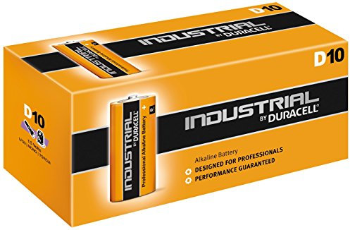 Duracell Industrial Alkaline-Batterie 1,5 V D Ref 81451917 10 Stück 112612