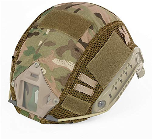 Camouflage Helmet Cover For Tactical Military Combat MH/PJ/BJ Type Fast Helmet Airsoft Paintball Hunting Shooting Gear