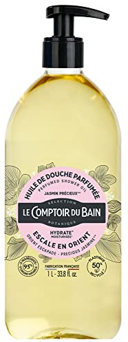 Le Comptoir du Bain Huile de Douche Parfumée Escale en Orient 1 L