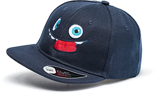 Cappellino per bambini: cappello da baseball, per bambini, sportivo, per ragazzi, blu navy, Taglia unica