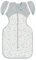 Love To Dream Baby Übergang Pucksack, idealer Stoff für milde Temperaturen (18-24°C), Groß (8,5-11 kg), Patentiertes Abnehmbares Flügel Design, Schlafsack Baby Winter Herbst, Weiß