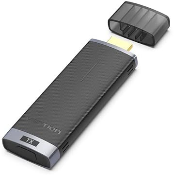 VENTION Transmisor HDMI Inalámbrico Portátil 1080P, Extensor Compatible Con 2.4/5GHz, Adaptador Plug and Play Para Transmitir Video Desde Laptop/PC a Monitor/Proyector/HDTV