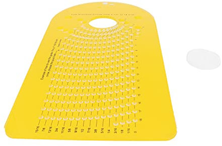 Tondeuse à gabarit de coupe circulaire, accessoire de fraiseuse à bois, outils de bricolage pour le travail du bois, kit de guidage circulaire comprenant un disque d'étalonnage et