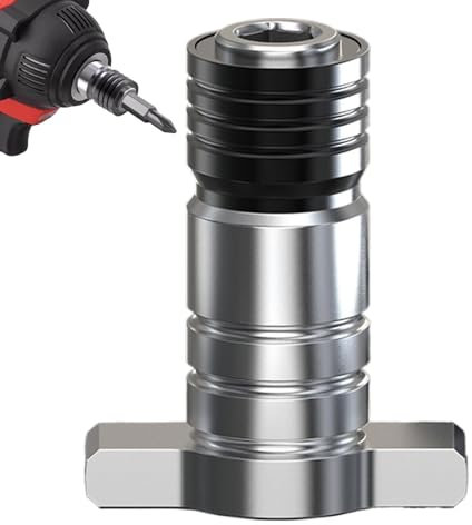 Adaptador de llave eléctrica, adaptador de martillo eléctrico - Conector de conversión de llave eléctrica, adaptador de eje de llave - Adaptador de eje multifuncional, convertidor de husillo