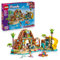 LEGO Friends Familienurlaub im Strandresort - Spielzeug mit 6 Mini-Puppen, Schildkröte & Delfin Tierfigur, Eisstand und Zubehör - Kreatives Geschenk zum Geburtstag für Mädchen ab 8 Jahren - 42673