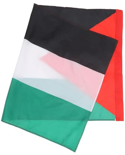 CIYODO Bandera De De Poliéster 90x145 Cm Para Exteriores y Jardín, Bandera Nacional Ligera y, Decoración Para Fiestas y Eventos Obsequios
