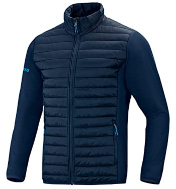 JAKO Herren Hybridjacke Premium, Marine, XXL