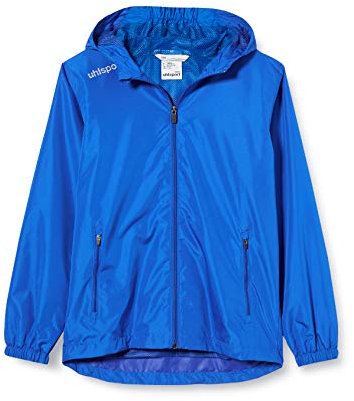 uhlsport Herren Essential Regenjacke, Blau/Weiß, XL